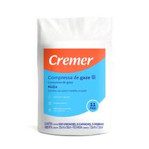 Compressa de Gaze 7,5 X 7,5CM 11F Nidia - Cremer