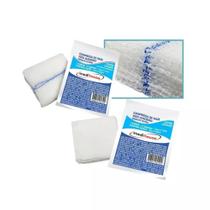 Compressa de Gaze 7,5x7,5 13 Fios Estéril c/10 unidades - Medi House Compressa de Gaze 7,5x7,5 13 Fios Estéril c/10 unidades - Medi House
