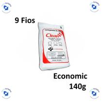 Compressa de Gaze 9 Fios Não Estéril (Economic) (140g) - Clean Compressa de Gaze 9 Fios Não Estéril (Economic) (140g) - Clean