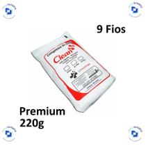 Compressa de Gaze 9 Fios Não Estéril (Premium) (220g) - Clean