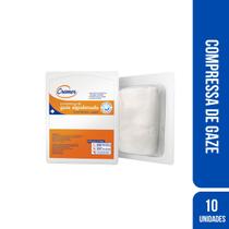Compressa de Gaze Algodonada Estéril 10 X 15 (KIT C/10 Pcts) - Cremer Compressa de Gaze Algodonada Estéril 10 X 15 (KIT C/10 Pcts) - Cremer