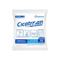 Compressa de Gaze Cicatrisan Não Aderente c/10