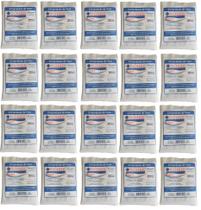 Compressa De Gaze Estéril 13 Fios 20 Pacotes com 10 Unid Nobre Compressa De Gaze Estéril 13 Fios 20 Pacotes com 10 Unid Nobre