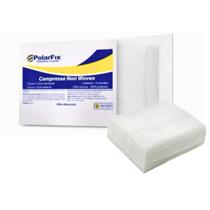 Compressa de Gaze Estéril 7,5cm x 7,5cm (15cm x 15cm) Non Woven 10 Unidades F08079 Polarfix Compressa de Gaze Estéril 7,5cm x 7,5cm (15cm x 15cm) Non Woven 10 Unidades F08079 Polarfix