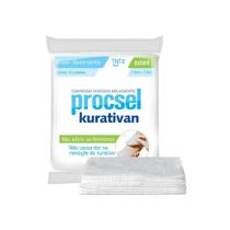 Compressa De Gaze Estéril Com 10 Unidades 7,5cm x 7,5cm Kurativan