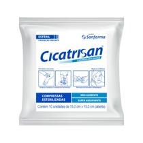 Compressa De Gaze Estéril Não Aderente 30 Env / 300 Unidades