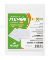Compressa De Gaze Estéril Texmed 13 Fios 50 Env/500 Unid