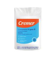 Compressa de Gaze Estrela 13 Fios 7,5x7,5cm - Cremer Compressa de Gaze Estrela 13 Fios 7,5x7,5cm - Cremer