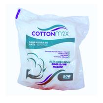 Compressa de Gaze Hidrófila 9 Fios (COTTONMAX) - Pacote com 500 Unidades