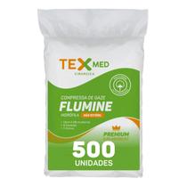 Compressa de Gaze Hidrófila Texmed 11 Fios 500 Unidades