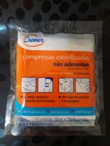 Compressa de gaze não aderente c/10 unidades - Cremer