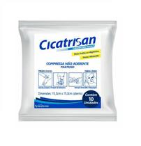 Compressa de Gaze Não Aderente Multiuso 15x15cm 10Un Compressa de Gaze Não Aderente Multiuso 15x15cm 10Un