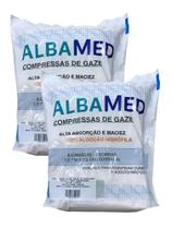 Compressa de Gaze Não Estéril, 9 Fios Kit com 1000 Unidades Compressa de Gaze Não Estéril, 9 Fios Kit com 1000 Unidades