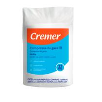 Compressa de Gaze Nidia 7,5cmx7,5cm 500 Un