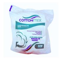 Compressa De Ge Hidrófila 9 Fios - Pacote Com 500 Unidades
