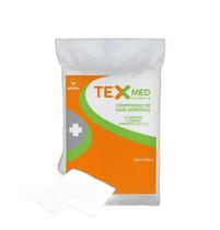 Compressa De Ge Texmed 13 Fios 7,5X7,5Cm 500 Unidades