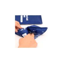 Compressa de gel quente e fria genérica 13 cm x 23 cm Compressa de gel quente e fria genérica 13 cm x 23 cm