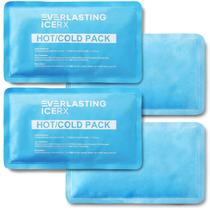 Compressa de Gelo Everlasting Ice RX 25 cm x 15 cm - Pacote com 4 unidades Compressa de Gelo Everlasting Ice RX 25 cm x 15 cm - Pacote com 4 unidades