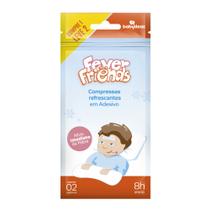 Compressa Fever Friends Para Bebe Infantil Refrescante - Babydeas