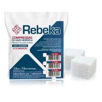 Compressa Gaze 11 Fios 160g C/ 240 Und Rebeka - America