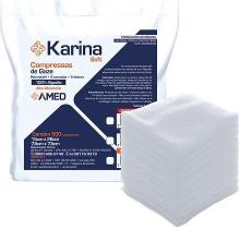 Compressa Gaze 13 Fios Embalagem Com 500 Unidades - Amed