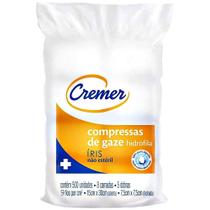 Compressa Gaze Cremer Íris 9 fios 7.5x7.5cm - 500 unidades