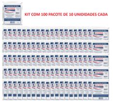 Compressa Gaze Esteril 13 Fios 100 Pacotes C/10 Un - Nobre Compressa Gaze Esteril 13 Fios 100 Pacotes C/10 Un - Nobre