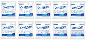 Compressa Gaze Esteril Não Aderente Cicatrisan 10 Pcts C/10