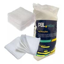 Compressa Gaze Hidrófila 13 Fios Pbl Medic com 500 Unidades Compressa Gaze Hidrófila 13 Fios Pbl Medic com 500 Unidades