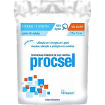 Compressa Gaze Hidrófila Procsel 13 fios 7.5X7.5cm - 500 unidades