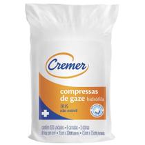 Compressa Gaze Iris 7,5 x 7,5cm CREMER 500 Unidades Compressa Gaze Iris 7,5 x 7,5cm CREMER 500 Unidades