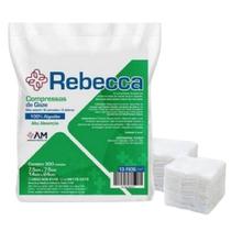 Compressa gaze não eseril 7,5 x 7,5 13fios c/500 und rebecca