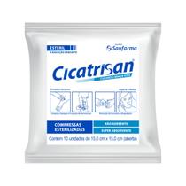 Compressa Não Aderente Estéril 15 Envelopes/150 unid.