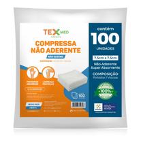 Compressa Não Aderente Premium 100 Unidades