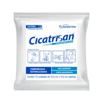 Compressa Não Aderente Texmed Estéril 500 Envelopes