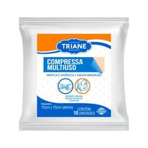 Compressa não Aderente Triane 10 Unidades