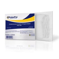 Compressa para Curativo Algodonado Estéril 15 x 60 cm (POLARFIX) - 10 Unidades