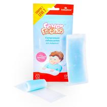 Compressa Refrescante Fever Friends Alívio Da Febre 2 Un Compressa Refrescante Fever Friends Alívio Da Febre 2 Un