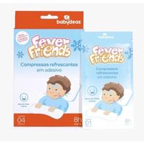 Compressa Refrescante Fever Friends Babydeas 4 Unidades