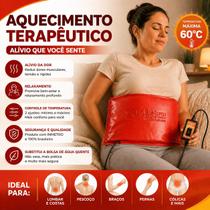Compressa Térmica Elétrica 35x40cm Para Dores Localizadas Fisioterapia Cólicas Easy 110v Styllus Term