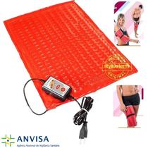 Compressa Térmica Elétrica 35x40cm Para Dores Localizadas Fisioterapia Cólicas Infravermelho Unik Bivolt - Styllus Term
