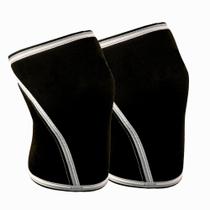 Compressão de neoprene de 7 mm com mangas de joelho Ironside para homens e mulheres Compressão de neoprene de 7 mm com mangas de joelho Ironside para homens e mulheres