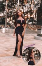 compressão em Jacar com recortes laterais