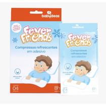 Compressas Adesivas Refrescantes Fever Friends - Babydeas