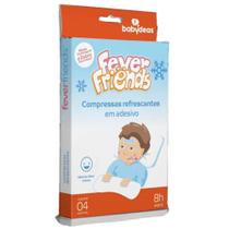 Compressas Antitérmicas em Gel Fever Friends 4 Und INR Compressas Antitérmicas em Gel Fever Friends 4 Und INR