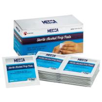Compressas com Álcool MEDca Estéreis Médias - 100 unidades Compressas com Álcool MEDca Estéreis Médias - 100 unidades