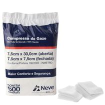 Compressas de Gaze 7,5 cm x 7,5 cm 500 Unidades Compressas de Gaze 7,5 cm x 7,5 cm 500 Unidades