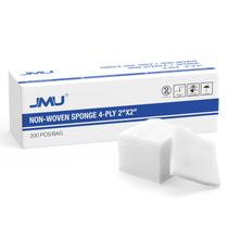 Compressas de Gaze JMU 5x5 cm 4 Camadas Não Tecido 200 unidades Compressas de Gaze JMU 5x5 cm 4 Camadas Não Tecido 200 unidades
