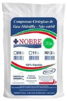 Compressas De Gaze Não Estéril 13 Fios Pacote Com 500 Unidades Nobre