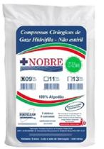 Compressas De Gaze Não Estéril 9 Fios Pacote Com 500 Unidades Nobre